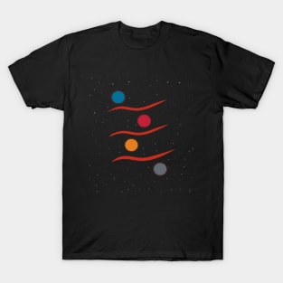 Into The Space T-Shirt
